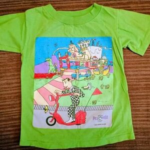 Vintage Pee Wees Playhouse T-shirt